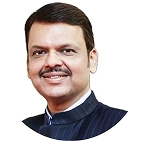 Shri. Devendra Sarita Gangadharrao Fadnavis